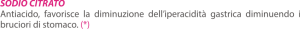 sodio citrato